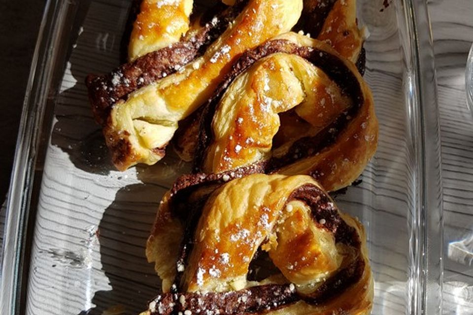 Nutellaschnecken