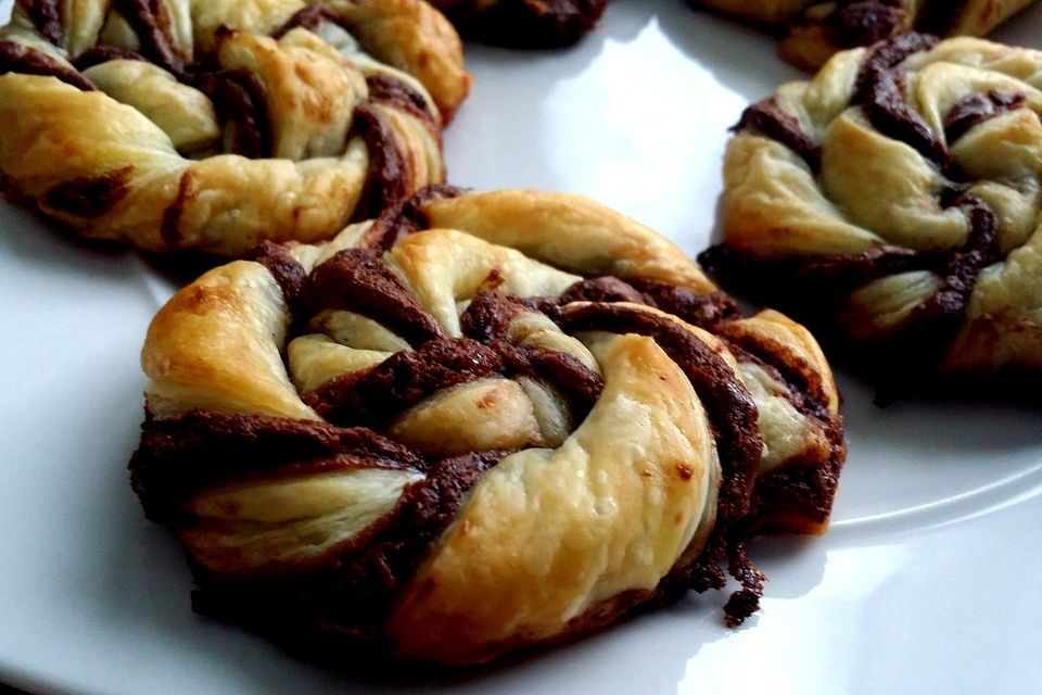 Nutellaschnecken