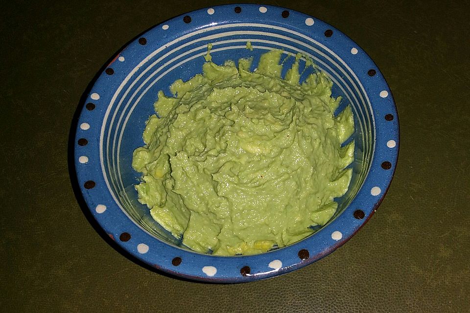 Schnelle Avocadobutter