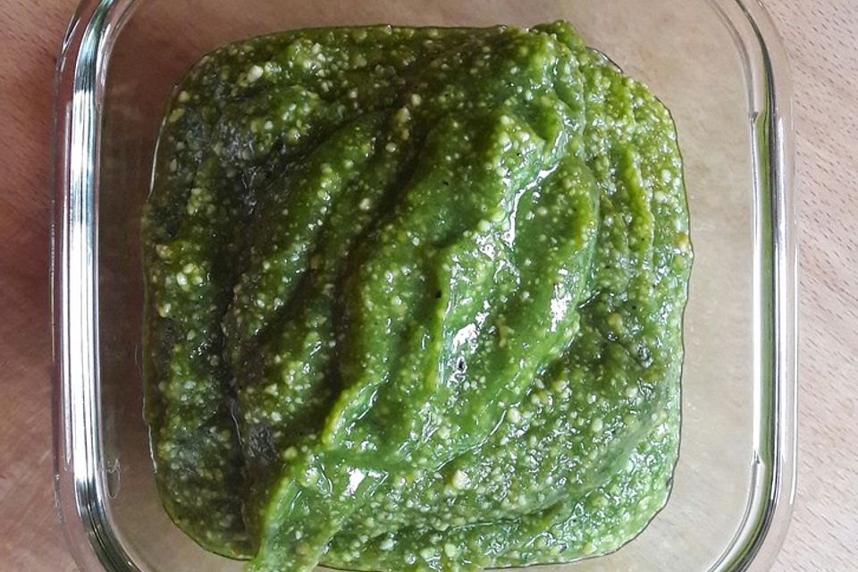 Bärlauch-Cashew-Pesto