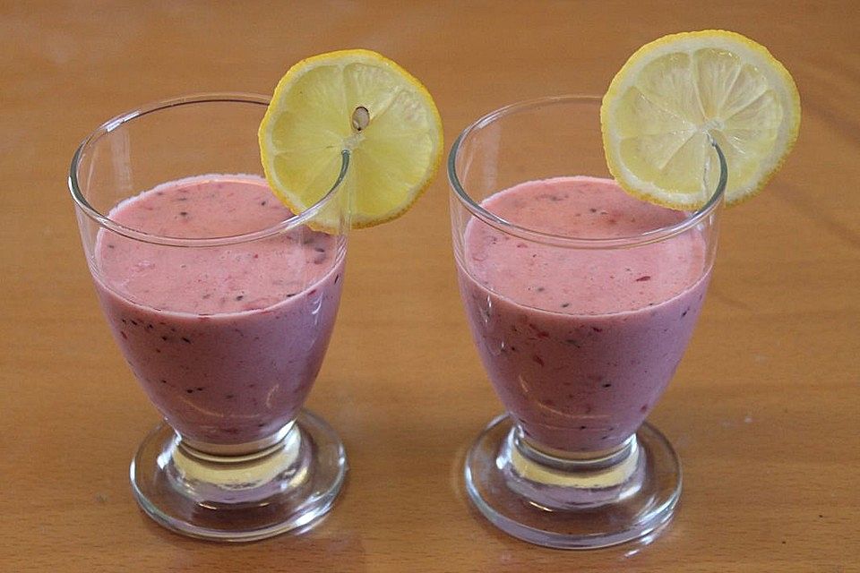 Jostabeer-Joghurt-Smoothie