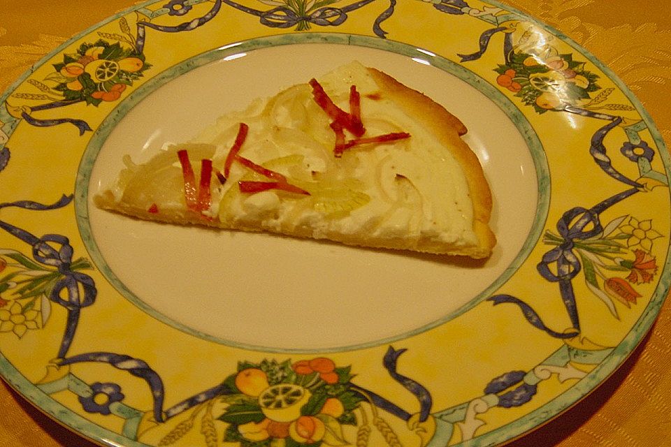 Elsässer Flammkuchen