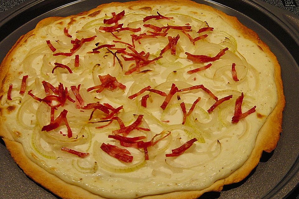 Elsässer Flammkuchen