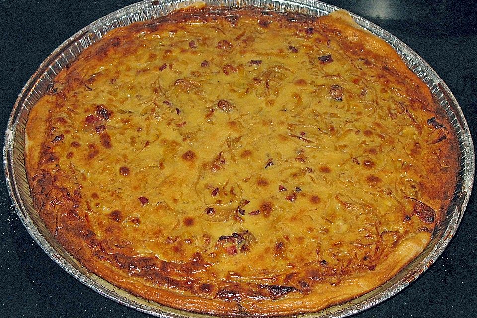 Elsässer Flammkuchen