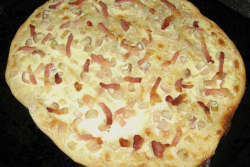 Elsässer Flammkuchen