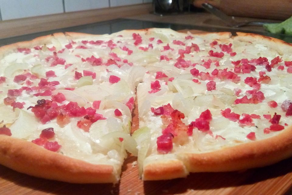 Elsässer Flammkuchen