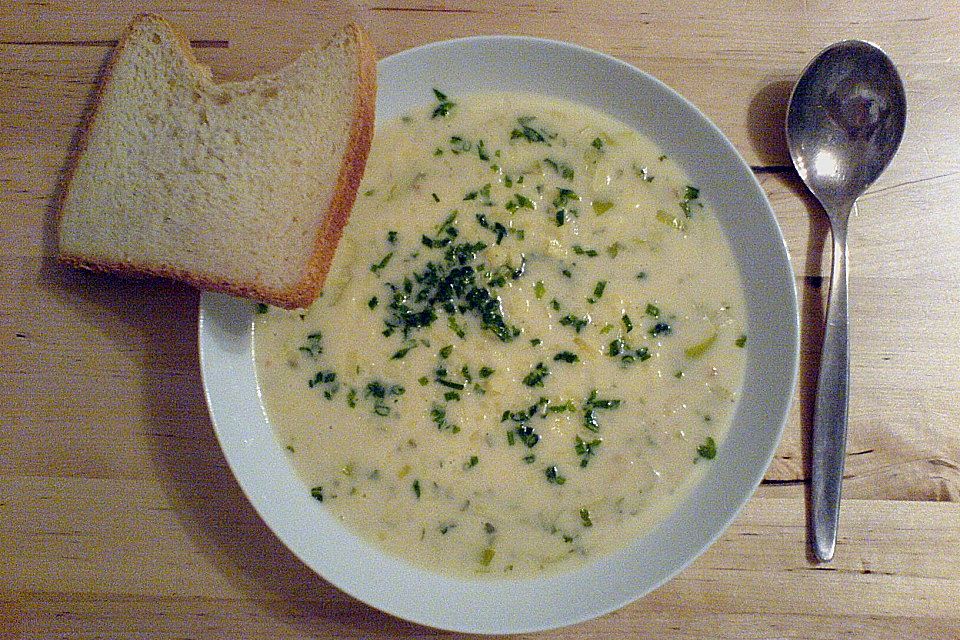 Habersuppe Appenzeller Art