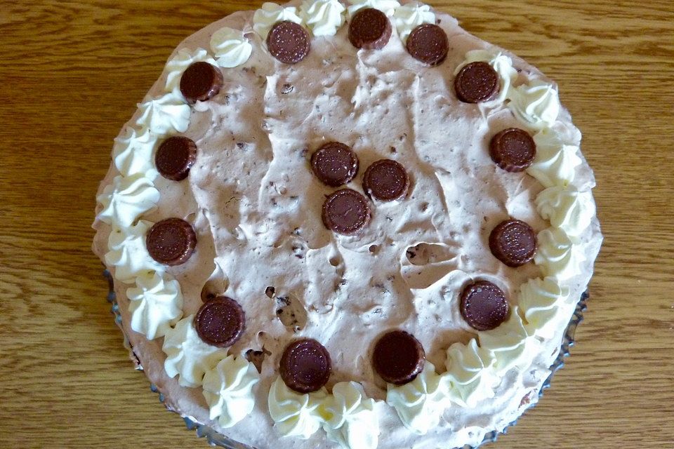 Feine Rocher - Torte