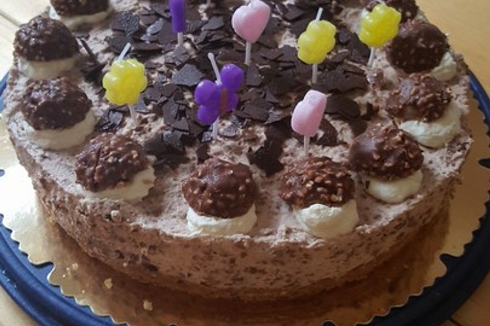 Feine Rocher - Torte