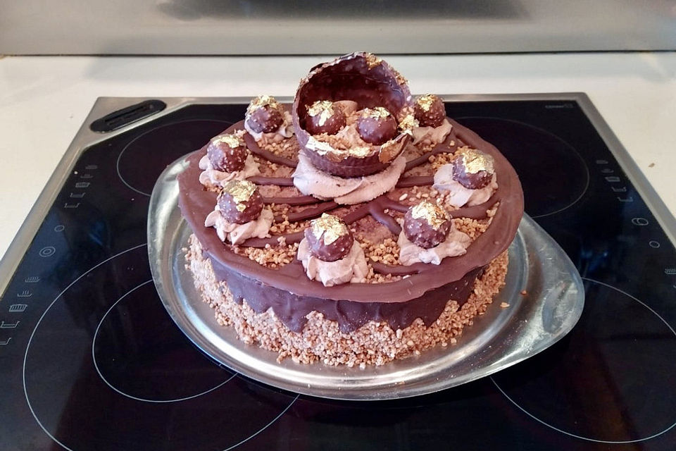 Feine Rocher - Torte