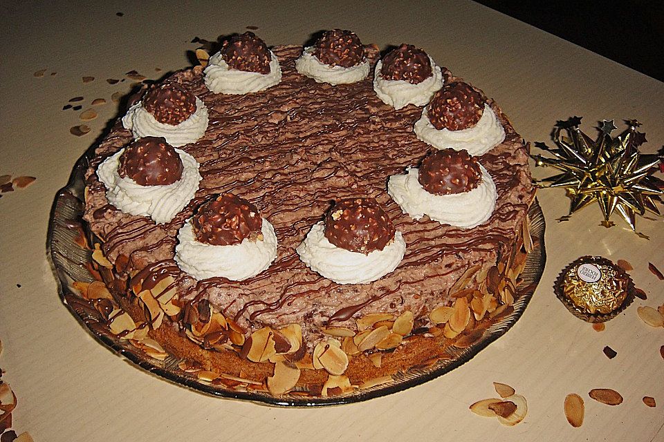 Feine Rocher - Torte