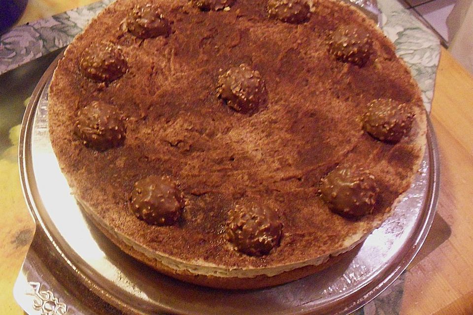 Feine Rocher - Torte