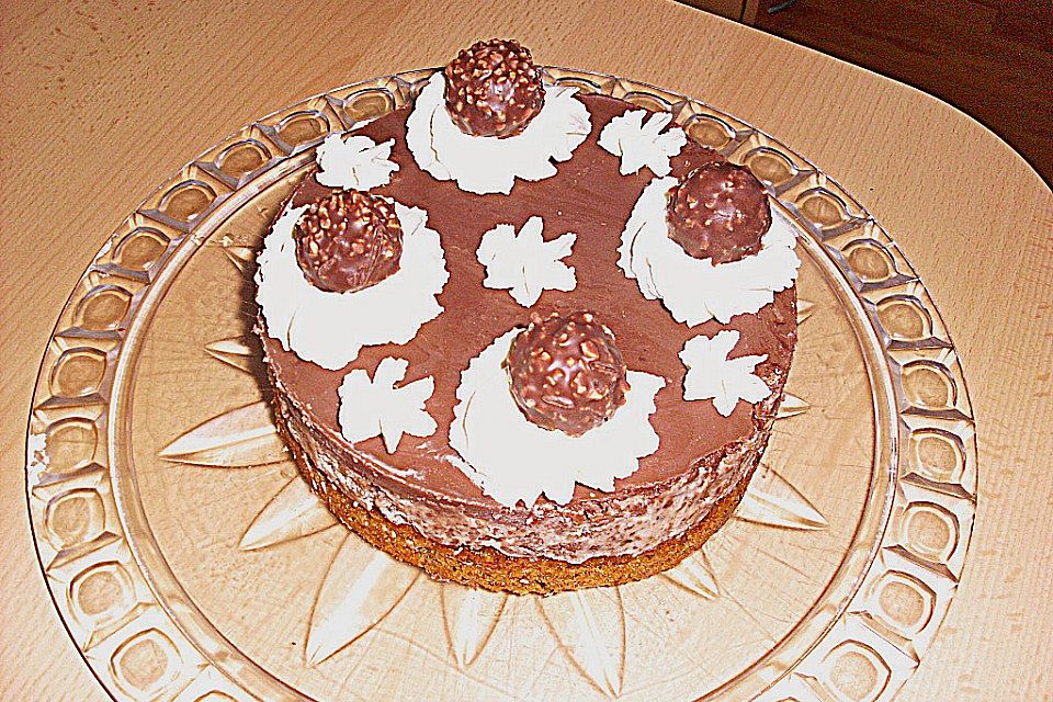 Feine Rocher - Torte