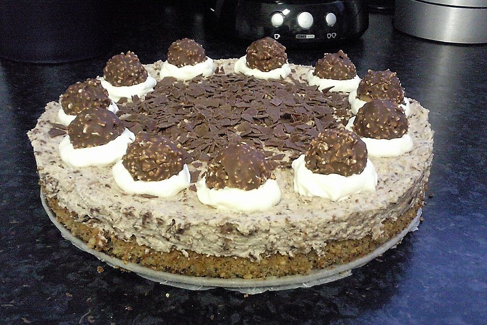 Feine Rocher - Torte