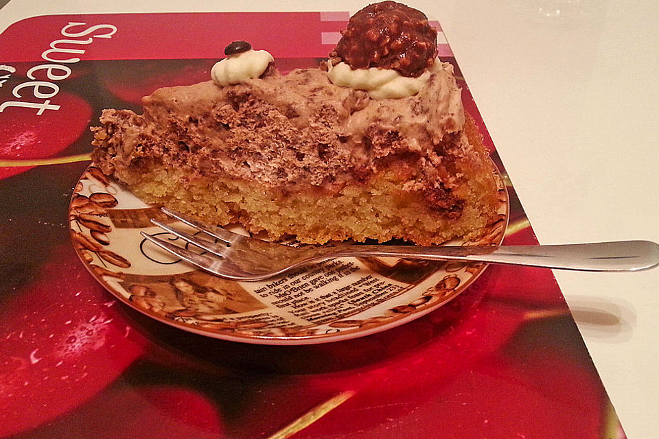 Feine Rocher - Torte