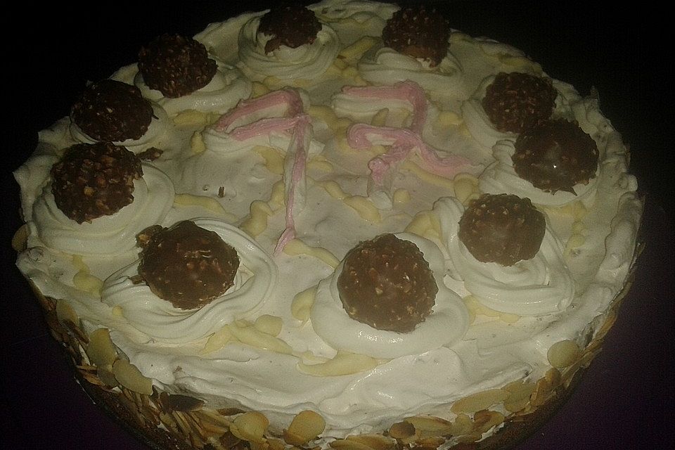 Feine Rocher - Torte