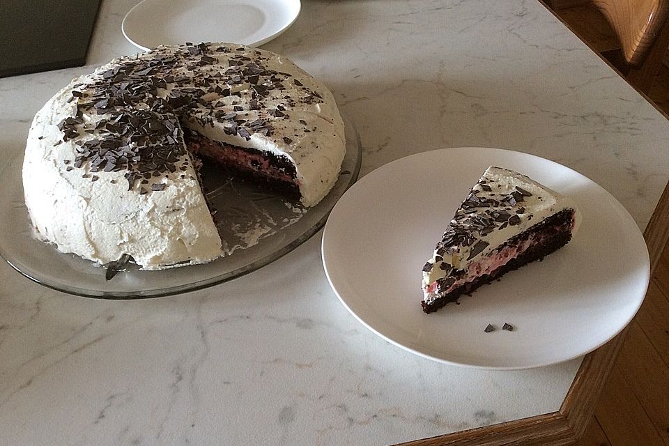 Tante Erna Torte - Schneewittchenkuchen