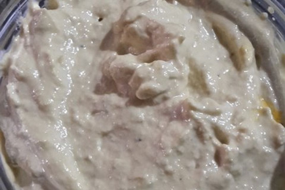 Vegane und vollwertige Mayonnaise