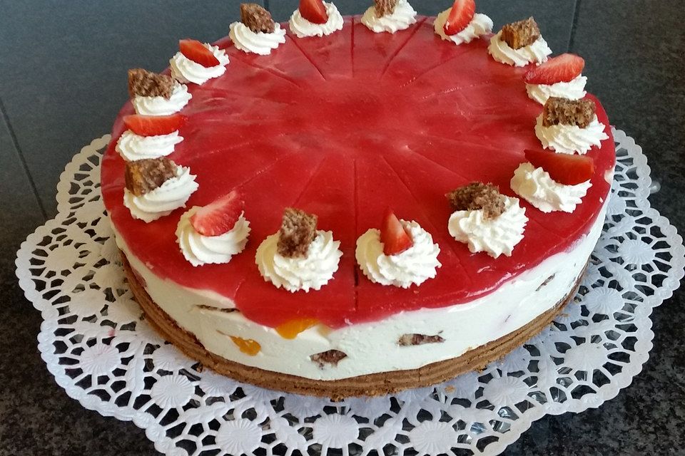 Zebra-Crash-Kuchen