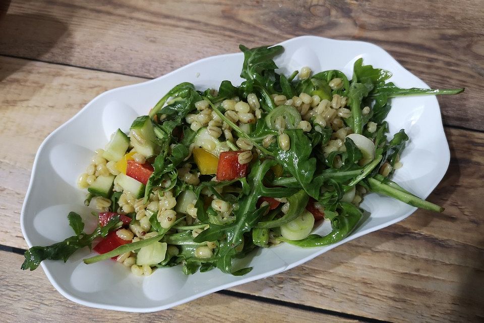 Ebly-Rucola-Salat