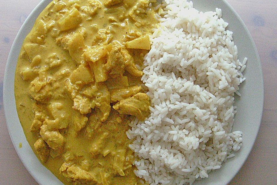 Curryhuhn