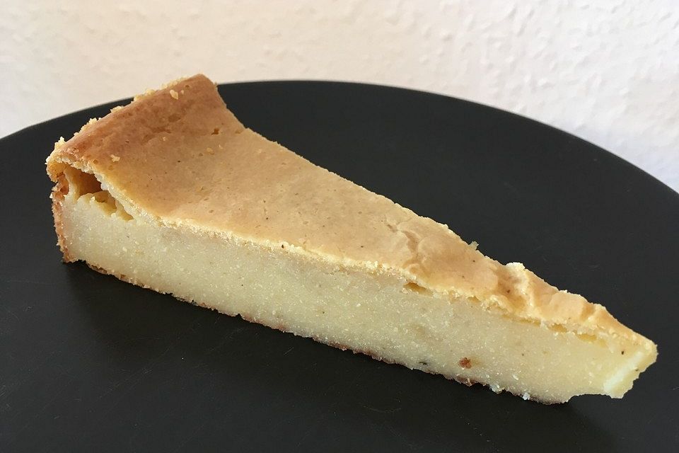 Veganer Käsekuchen