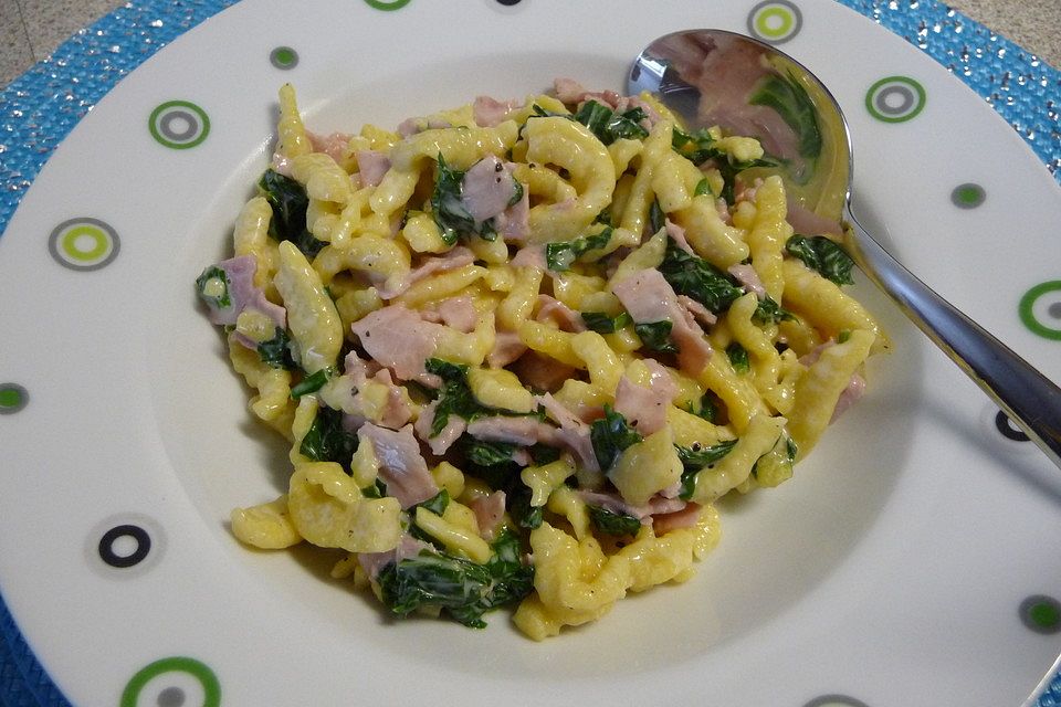 Bärlauch-Spätzle