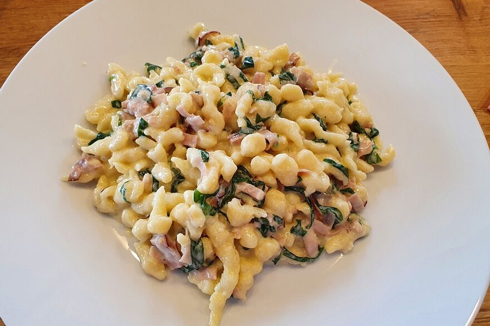 Bärlauch-Spätzle