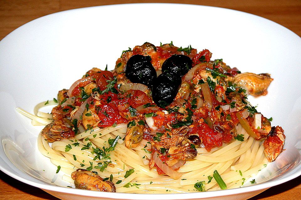 Pasta con Cozze