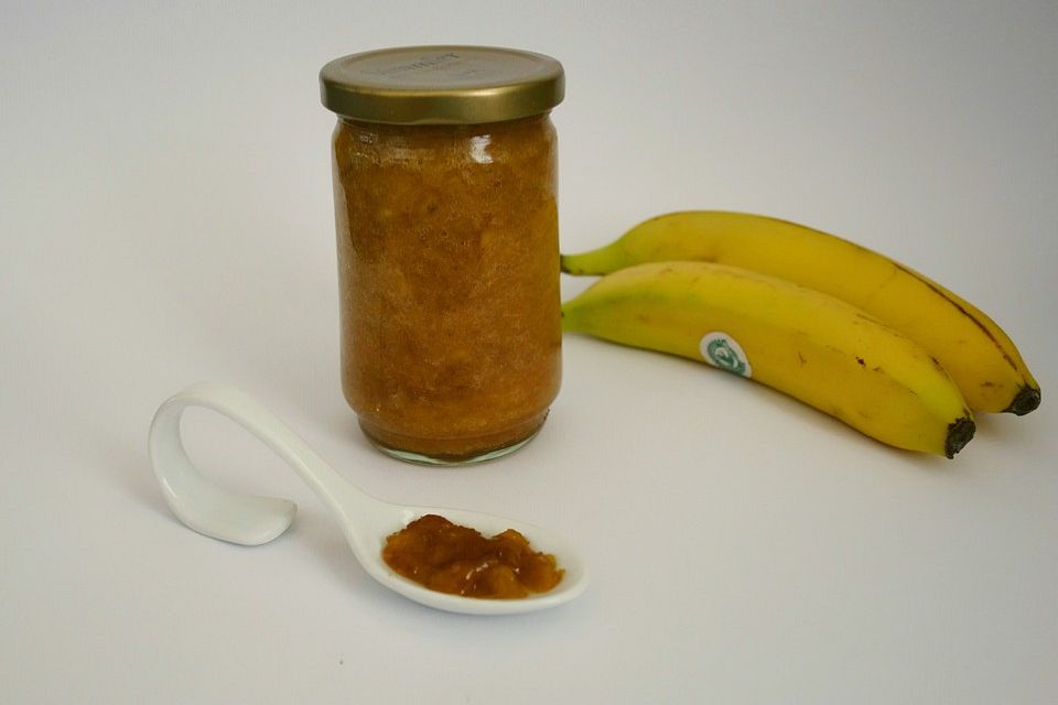 Leckere Bananenmarmelade