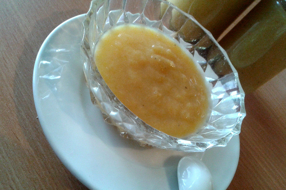 Leckere Bananenmarmelade