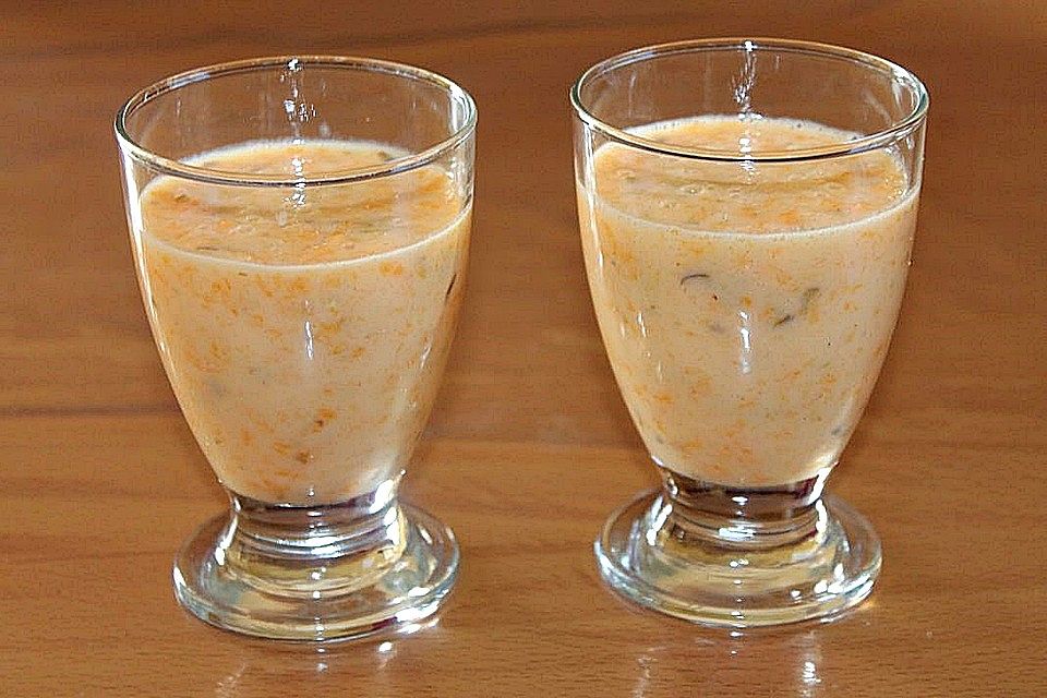 Mandarinen-Birnen-Smoothie