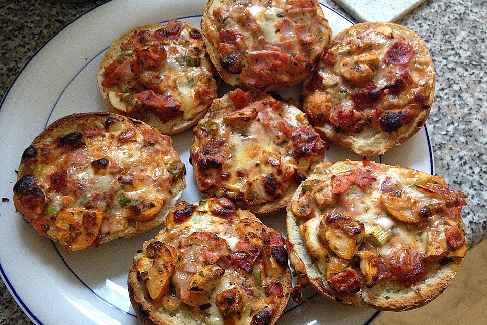 Pizzabrötchen