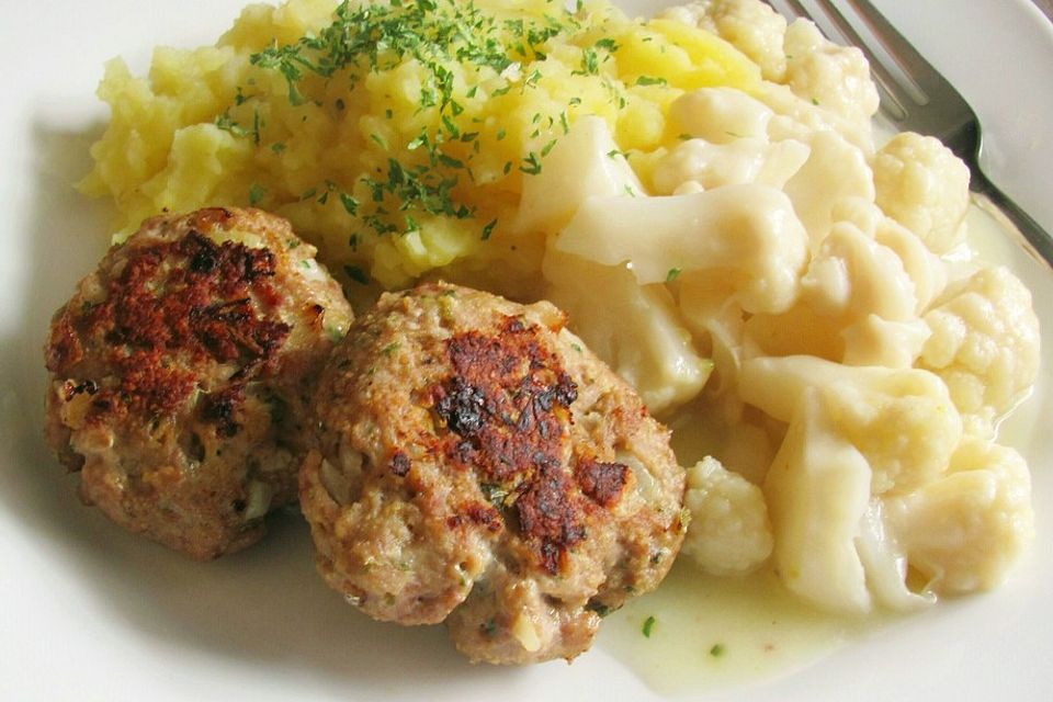 Knoblauchkartoffelpüree