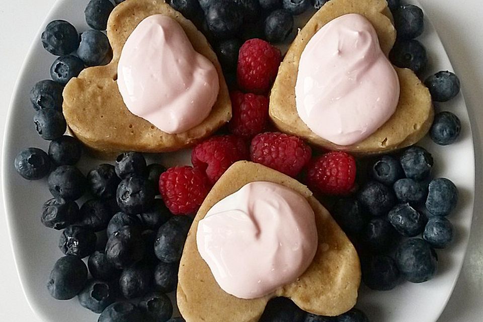 Haferflocken-Beeren-Frühstück