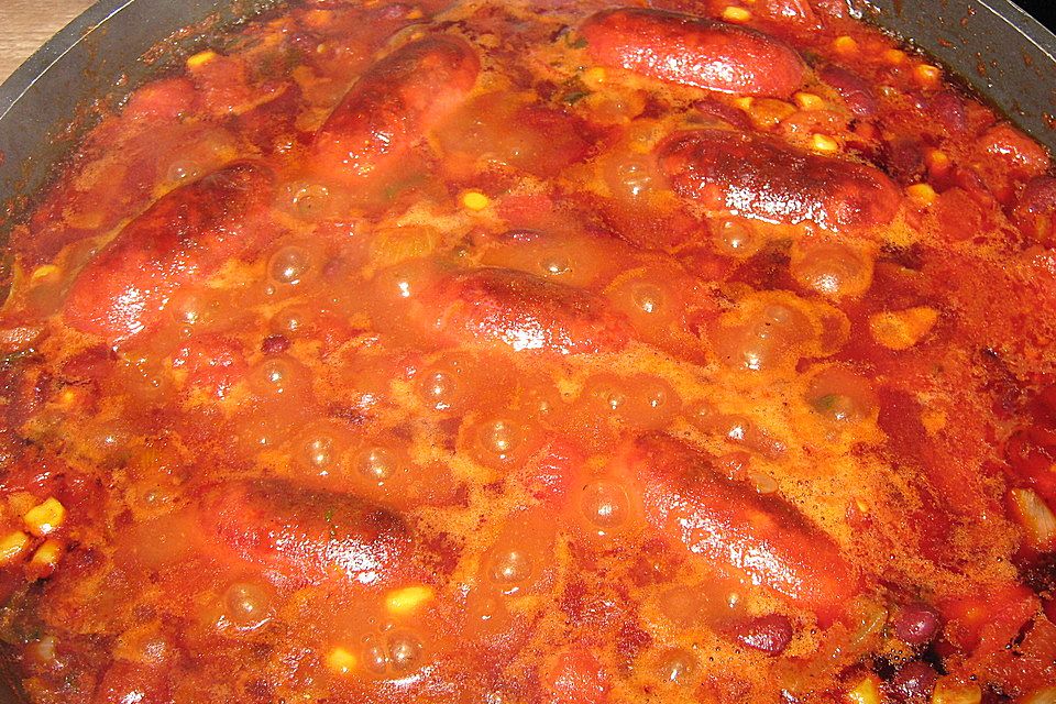 Chili con Chorizo