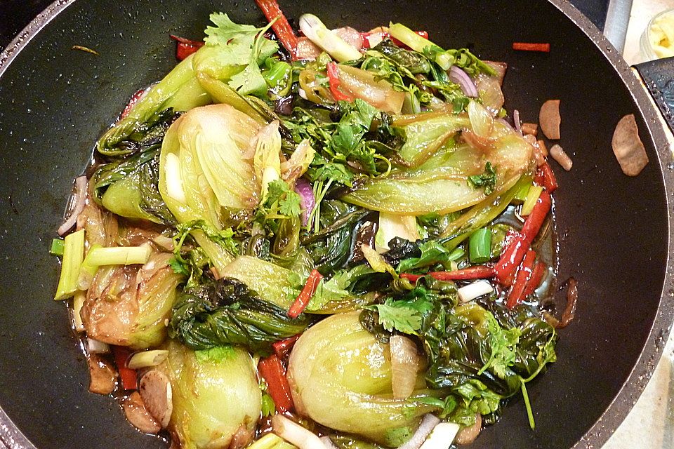 Pak Choi Gemüse