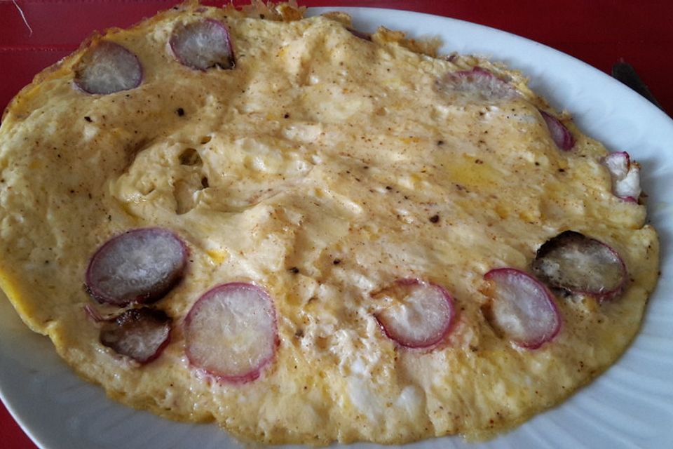 Käse - Omelette