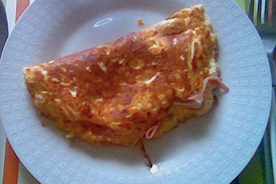 Käse - Omelette