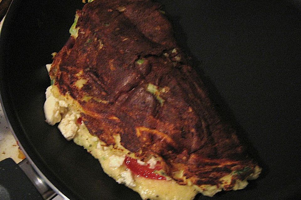 Käse - Omelette