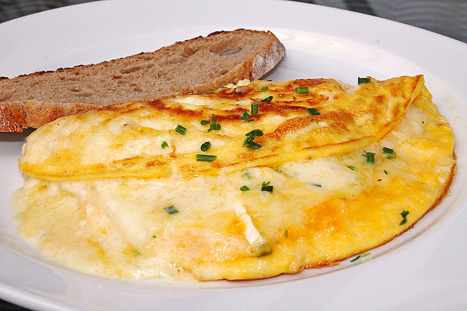 Käse - Omelette