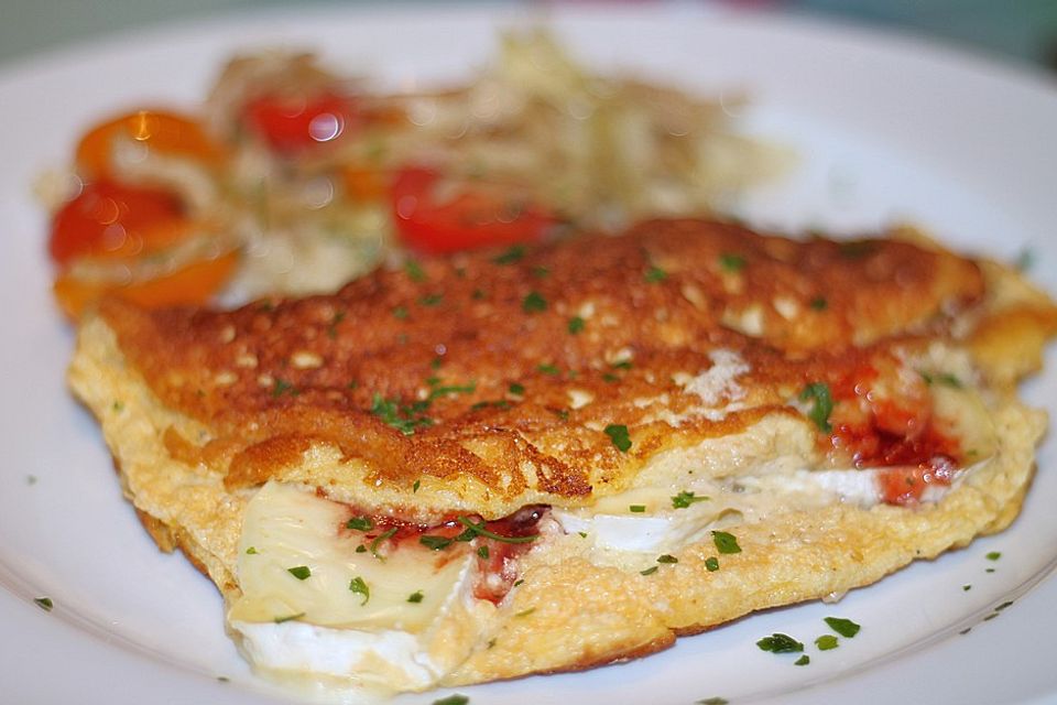 Käse - Omelette