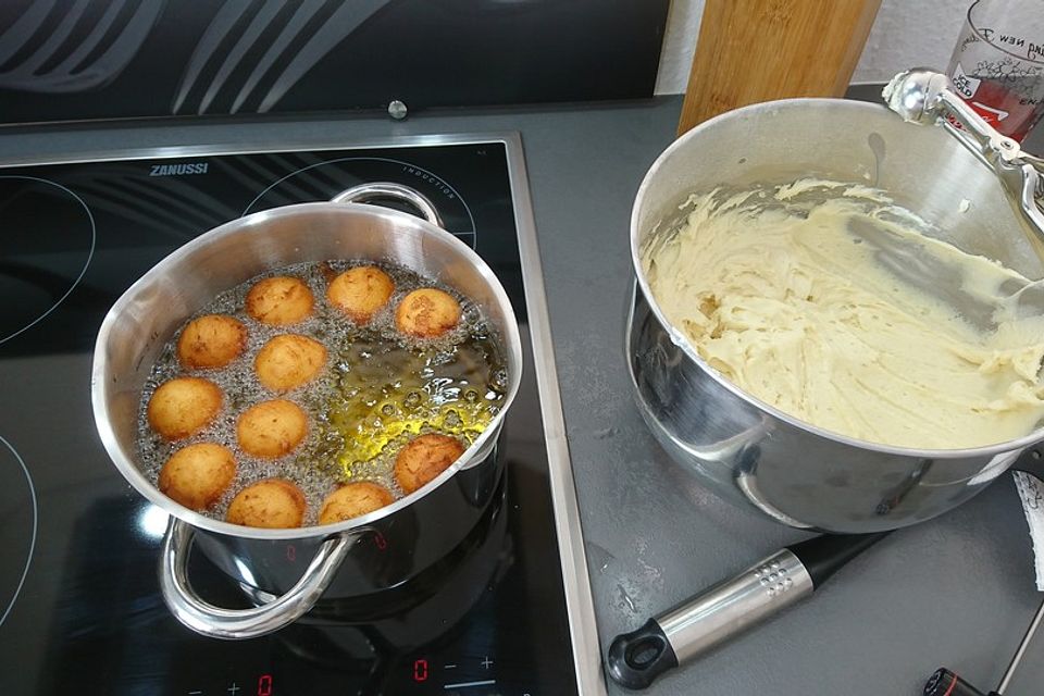 Quarkbällchen wie vom Bäcker