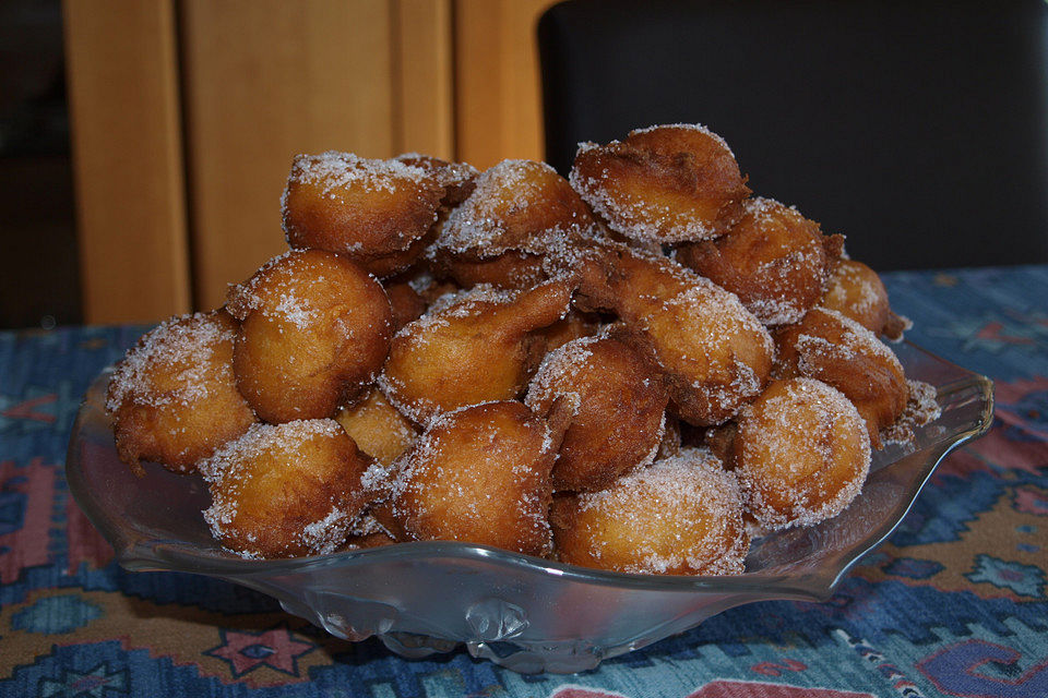 Quarkbällchen wie vom Bäcker