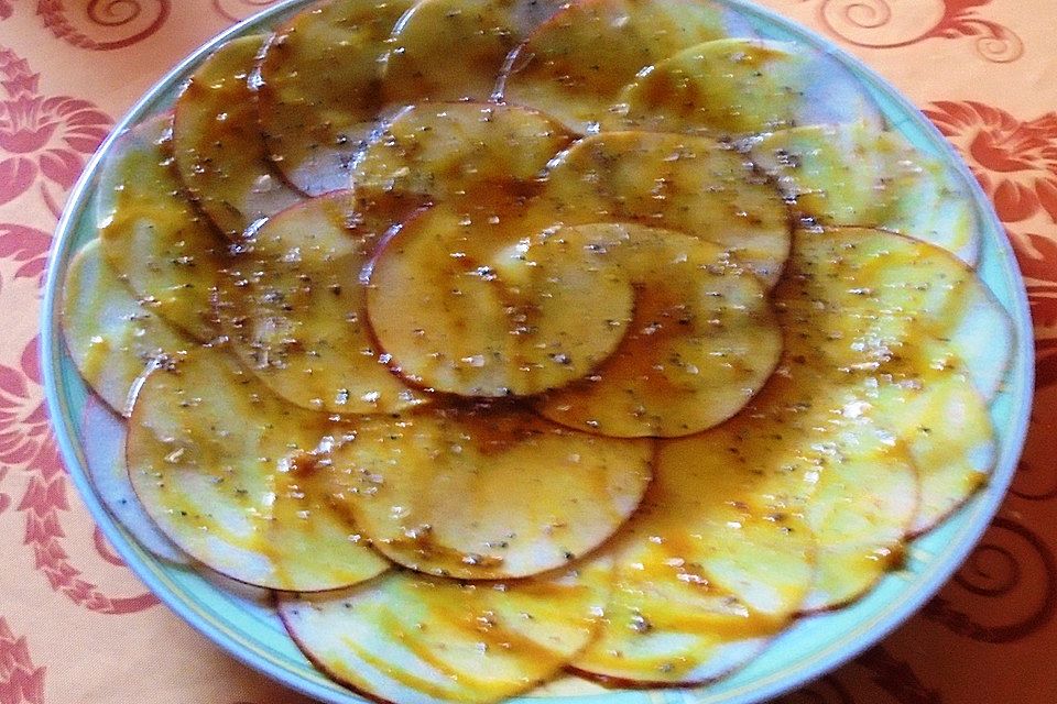 Apfelcarpaccio à la Didi