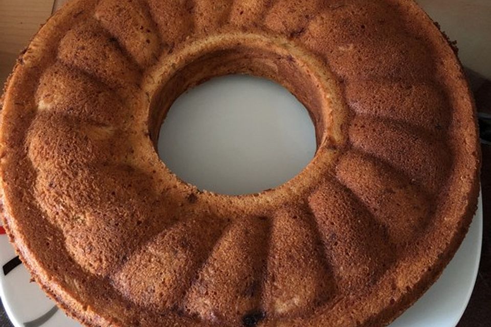 Rührkuchen ohne Backpulver