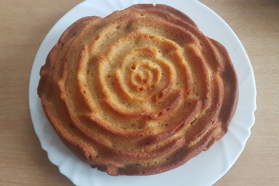 Rührkuchen ohne Backpulver