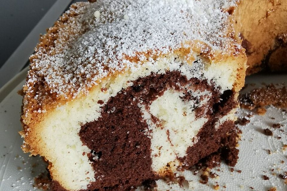 Rührkuchen ohne Backpulver