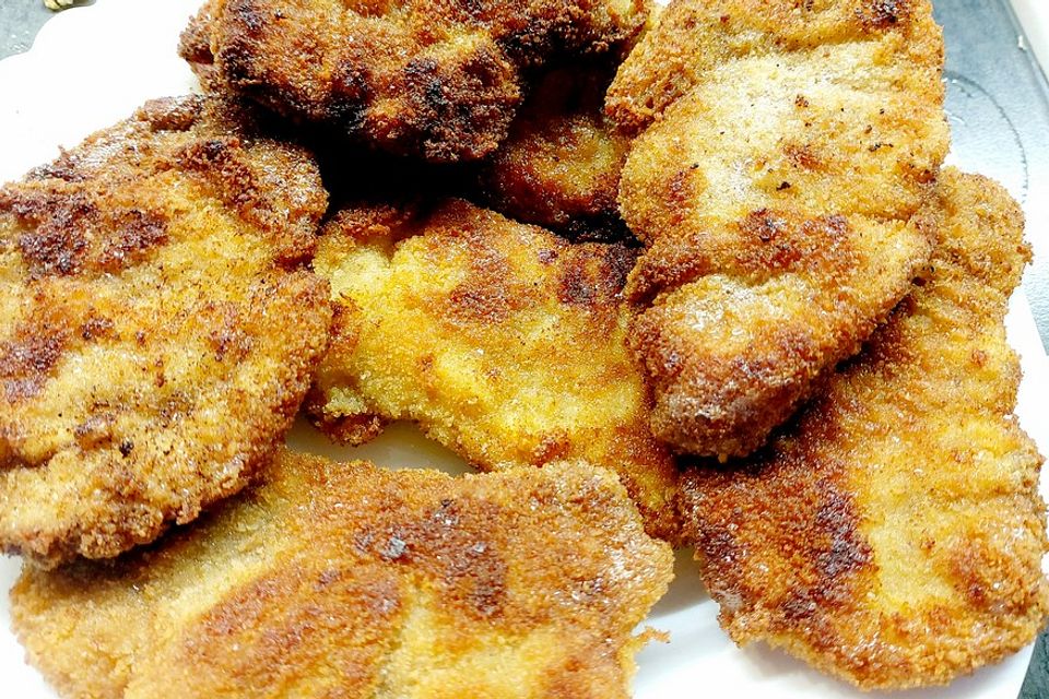 Wiener Schnitzelchen für Kinder