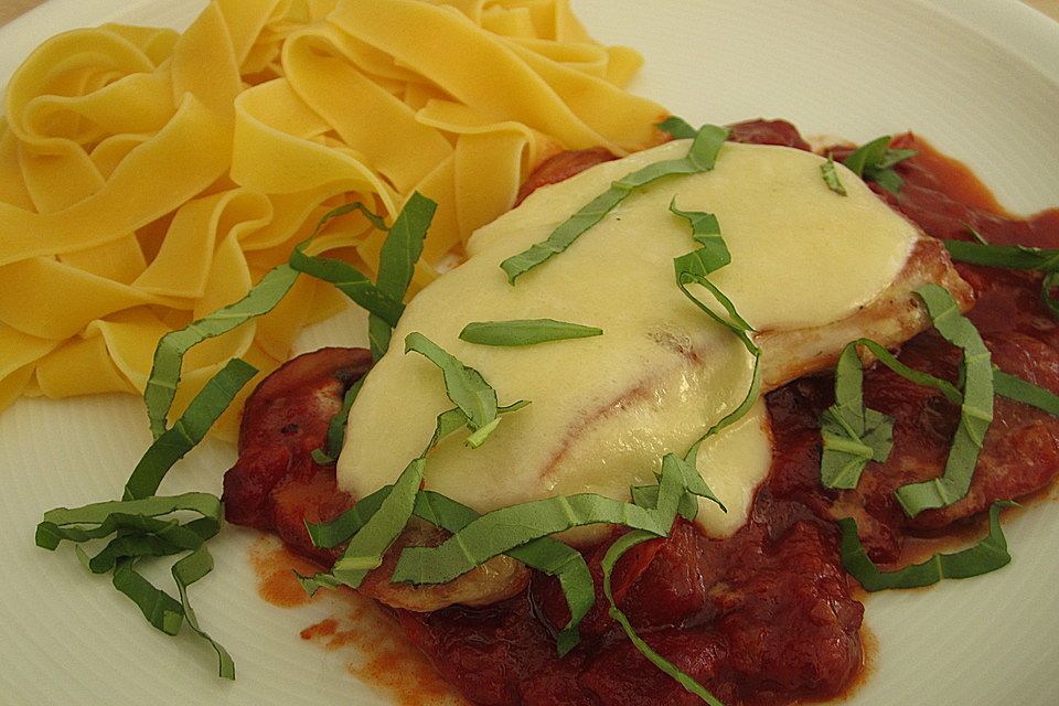 Schweineschnitzel Toskana